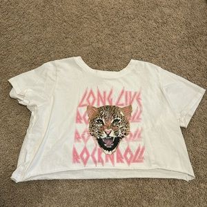 Alterd state cropped tee